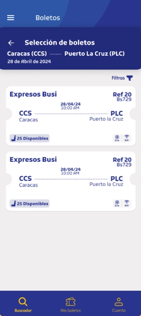 Busi Mobile App
