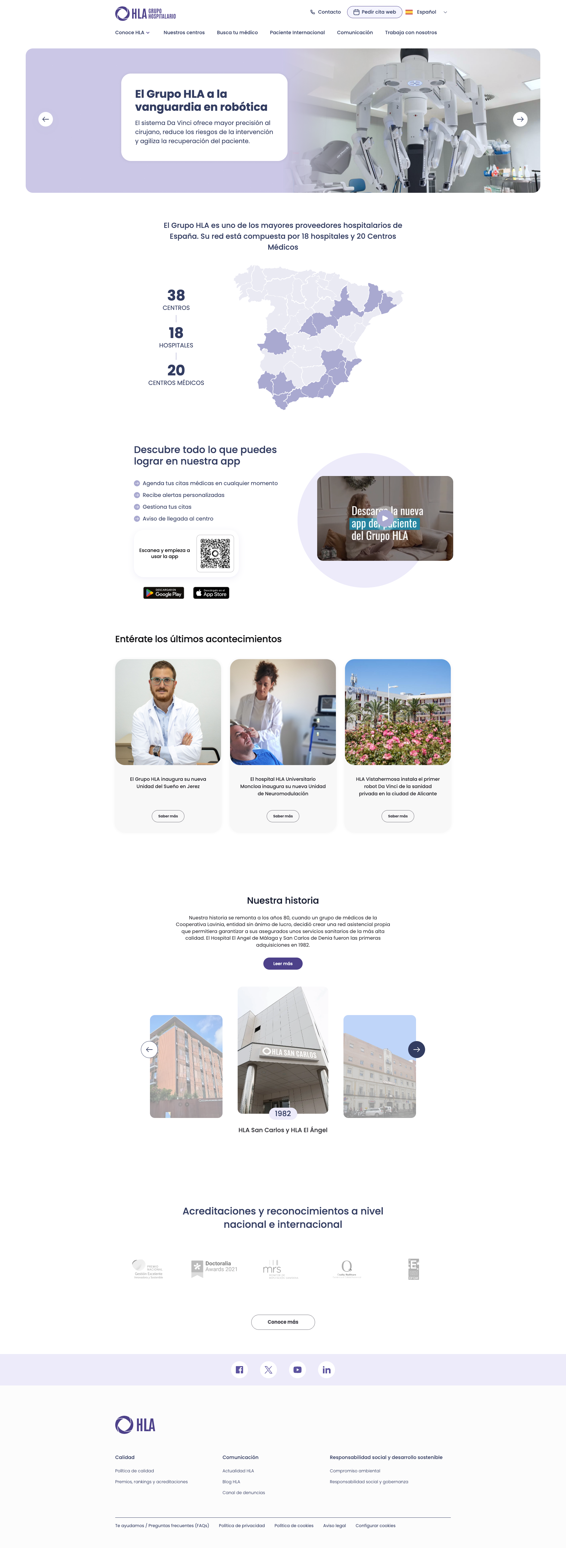 HLA Digital Platform